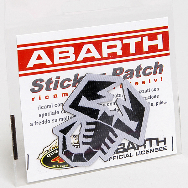ABARTH Scorpione Patch(small)-21562-
