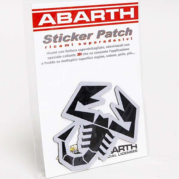 ABARTH Scorpione Patch (Large)-21563-