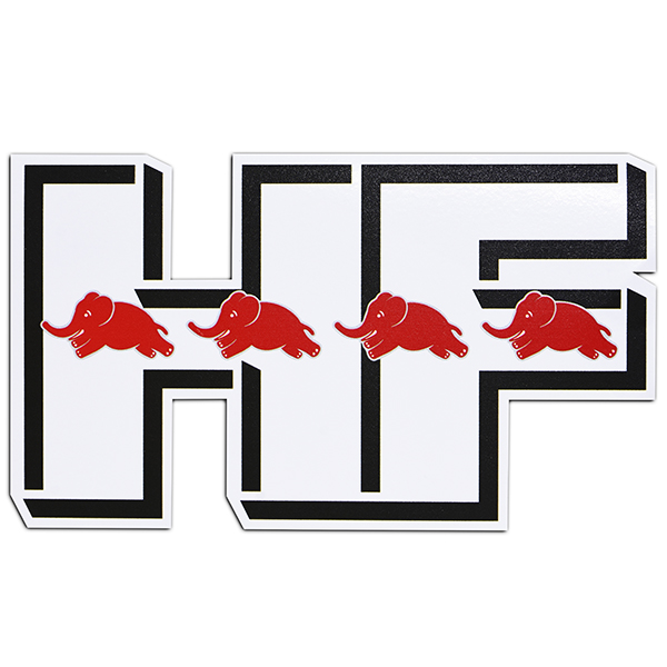 LANCIA HF Sticker (Die Cut/Large)