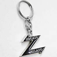 ZAGATO MILANO Metal Keyring