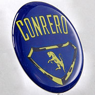 Conrero 3D Sticker (38mm)