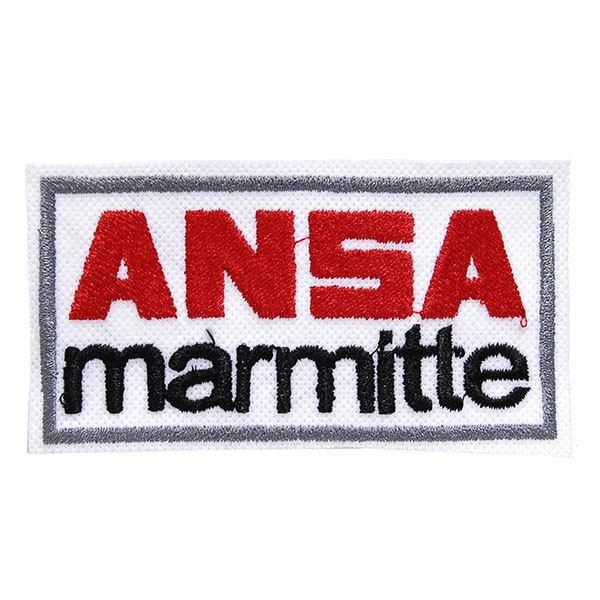 MARMITTE ANSA Logo Patch