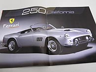 1/43 Ferrari Racing Collection No.19 250 California Miniature Model