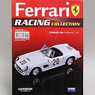 1/43 Ferrari Racing Collection No.19 250 California Miniature Model