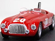 1/43 Ferrari Racing Collection No.20 166MM Miniature Model