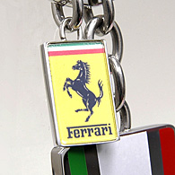 Ferrari SPIDER 16M Keyring
