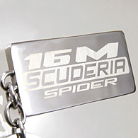 Ferrari SPIDER 16M Keyring