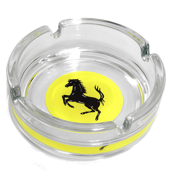 Ferrariガラスアッシュトレイ