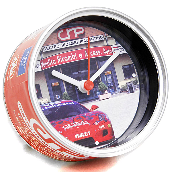Ferrari Can Case Desk Clock-430-