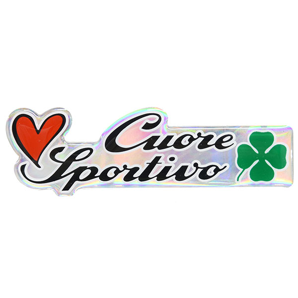 Alfa Romeo Cuore Sportivo 3D Sticker