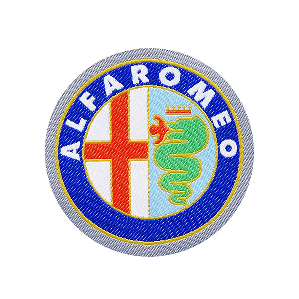 Alfa Romeo Emblem Patch (Sticker Type)