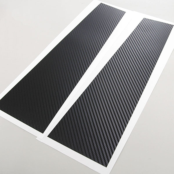 FIAT/ABARTH 500/595/695 B Piller Carbon Look Decor