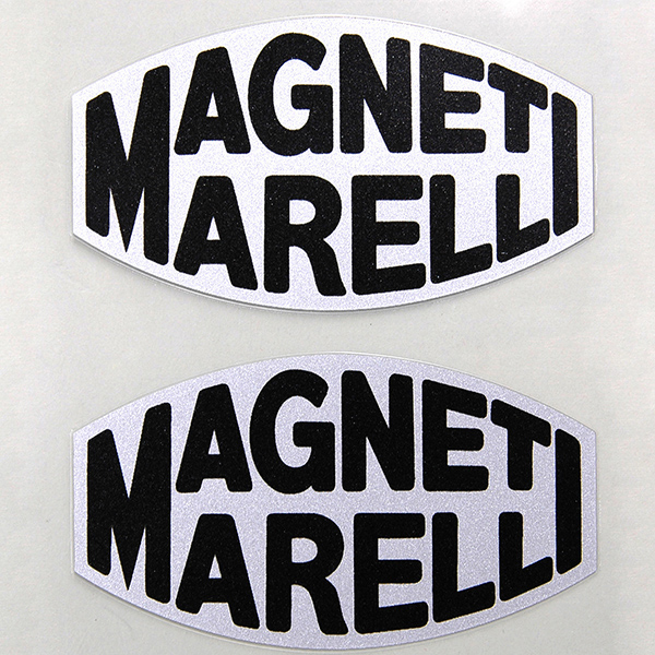 MAGNETI MARELLI Logo Sticker (Clear Base)