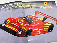 1/43 Ferrari Racing Collection No.21 333SP Miniature Model