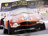 1/43 Ferrari Racing Collection No.22 275GTB Competizione Miniature Model