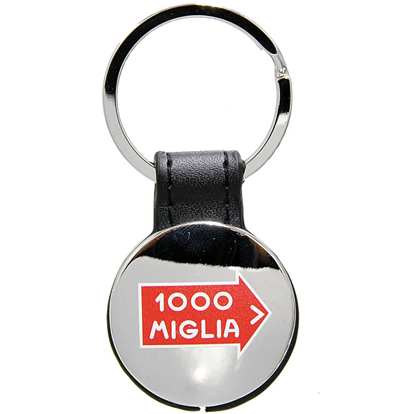 1000 MIGLIA Round Keyring