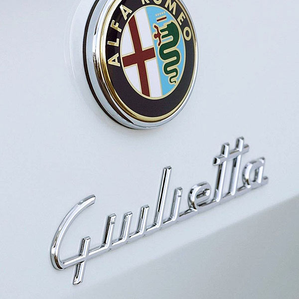 Alfa Romeo純正giuliettaロゴエンブレム イタリア自動車雑貨店 イタリア車のパーツとグッズの公式オンラインショップ