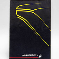 LAMBORGHINI YEAR BOOK 1990