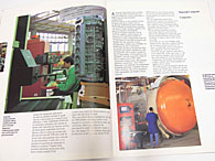 LAMBORGHINI YEAR BOOK  1990