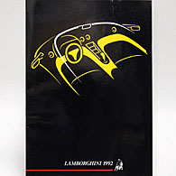 LAMBORGHINI YEAR BOOK 1992