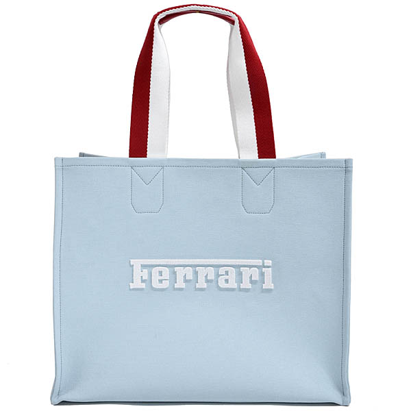 Ferrari C.Leclerc Capsule Collection Tote Bag