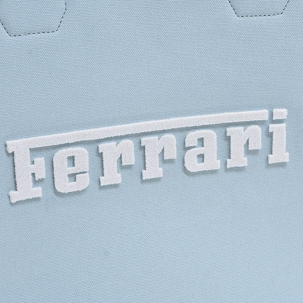 Ferrari C.Leclerc Capsule Collection Tote Bag
