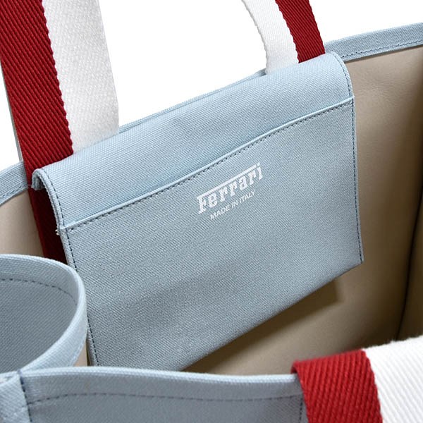 Ferrari C.Leclerc Capsule Collection Tote Bag
