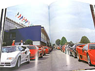  LAMBORGHINI YEAR BOOK 1993