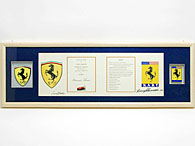 Luisi Chinetti Barthday Memorial Object