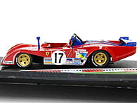 1/43 Ferrari Racing Collection No.24 312P Miniature Model