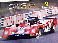 1/43 Ferrari Racing Collection No.24 312P Miniature Model