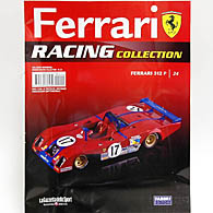 1/43 Ferrari Racing Collection No.24 312Pミニチュアモデル