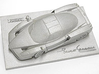 Enzo Ferrari Aluminium Object