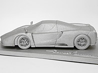 Enzo Ferrari Aluminium Object