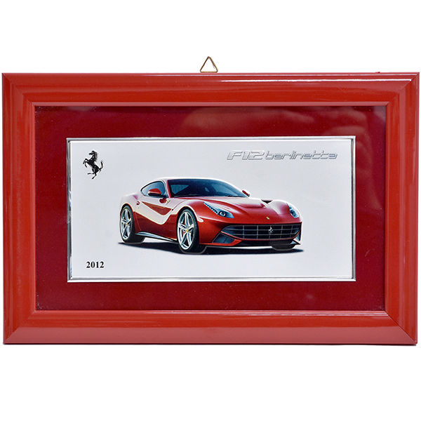 Ferrari F12 Plate with Frame