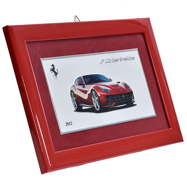 Ferrari F12 Plate with Frame