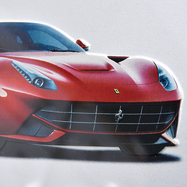 Ferrari F12 Plate with Frame