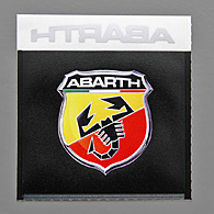 ABARTH Ticket Holder(Black)