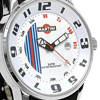 MARTINI RACING Wrist Watch (White)