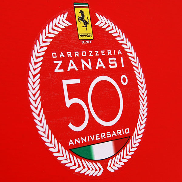 CARROZZERIA ZANASI 50anni Memorial Sticker