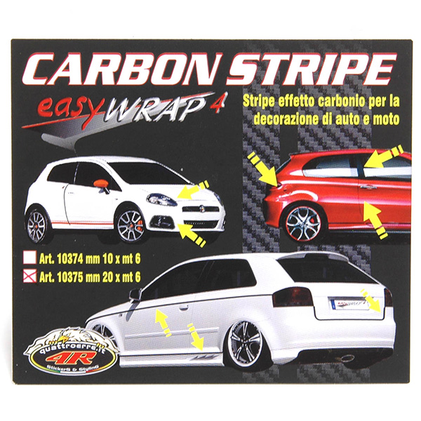 Carbonlook Stripe Sticker (20mm*6m)