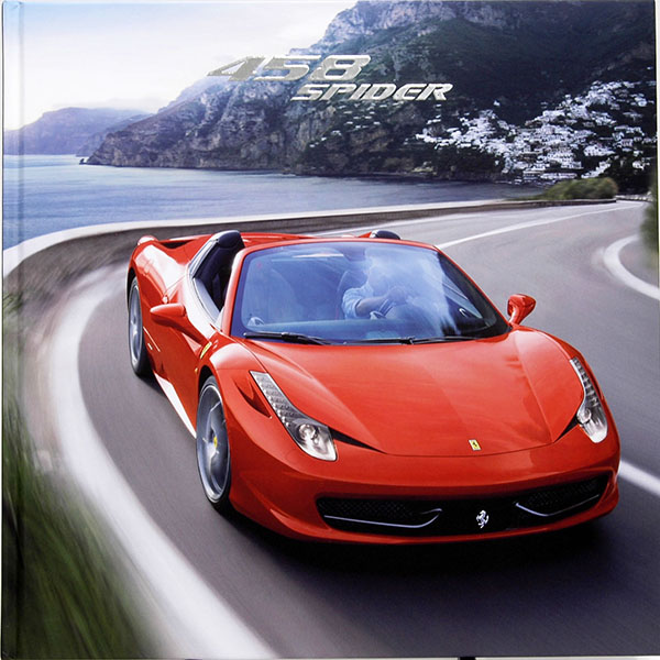 Ferrari 458 Spider Catalogue Book