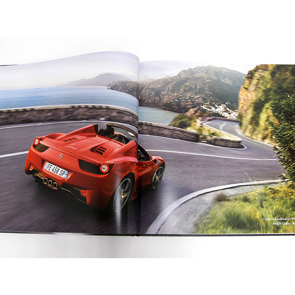 Ferrari 458 Spider Catalogue Book