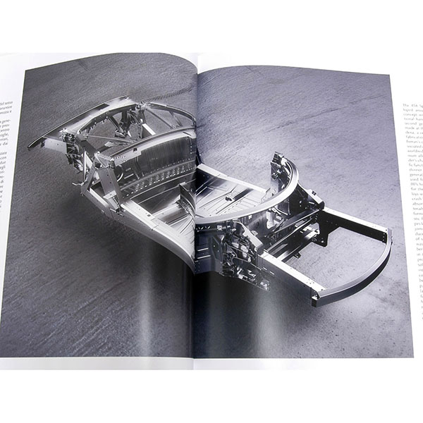 Ferrari 458 Spider Catalogue Book