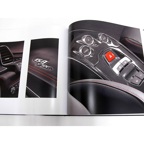 Ferrari 458 Spider Catalogue Book