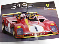 1/43 Ferrari Racing Collection No.31 312P Miniature Model