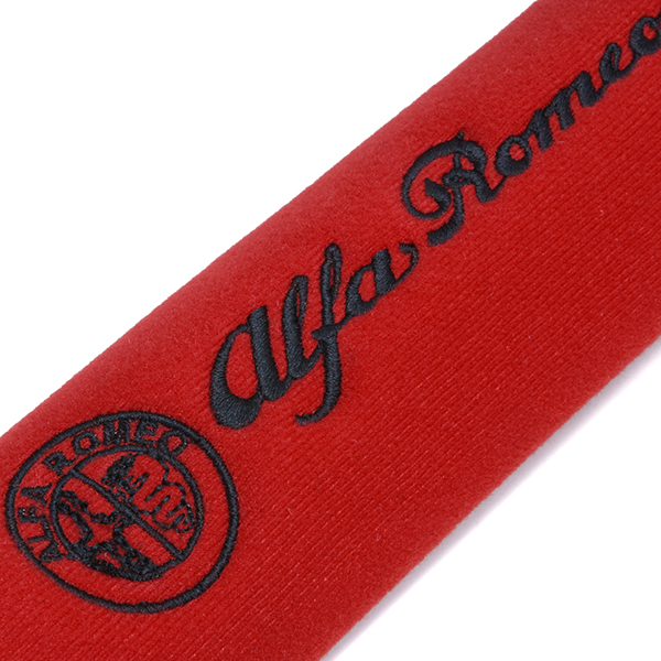 Alfa Romeo Schoulder Pad (Red/Black Logo)