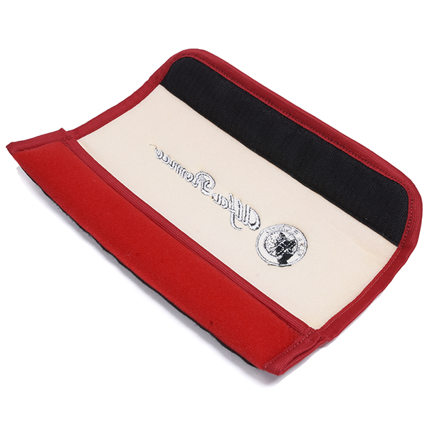 Alfa Romeo Schoulder Pad (Red/Black Logo)