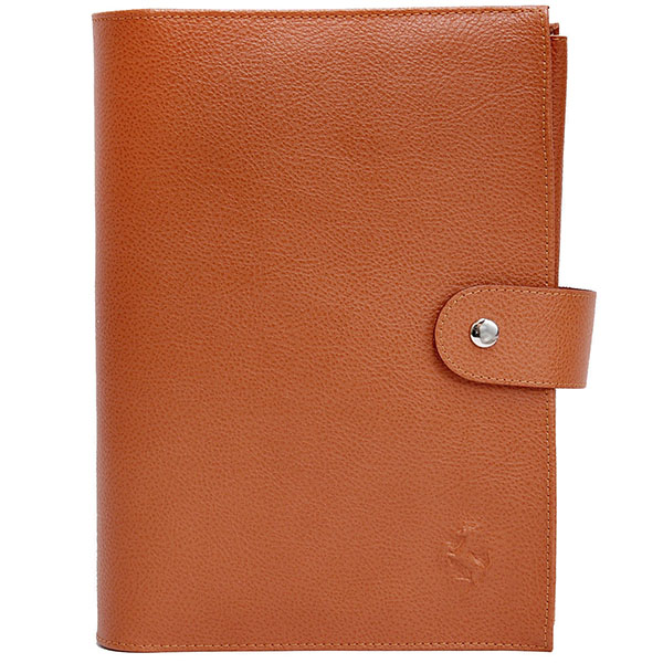 Ferrari Leather Document Holder by schedoni