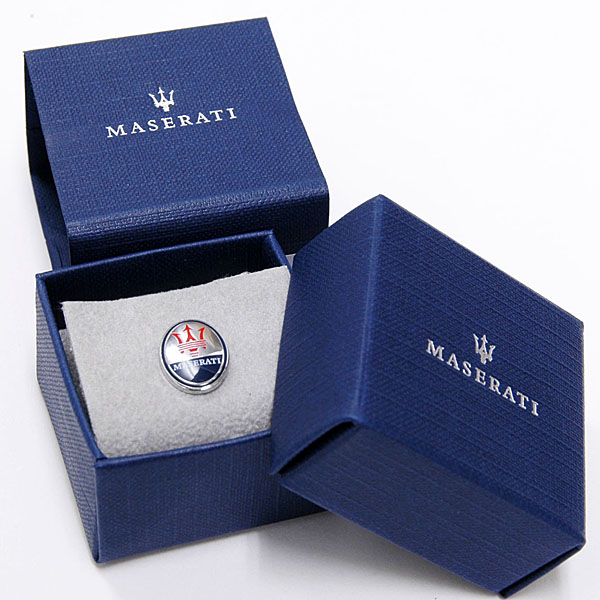 MASERATI Emblem Pin